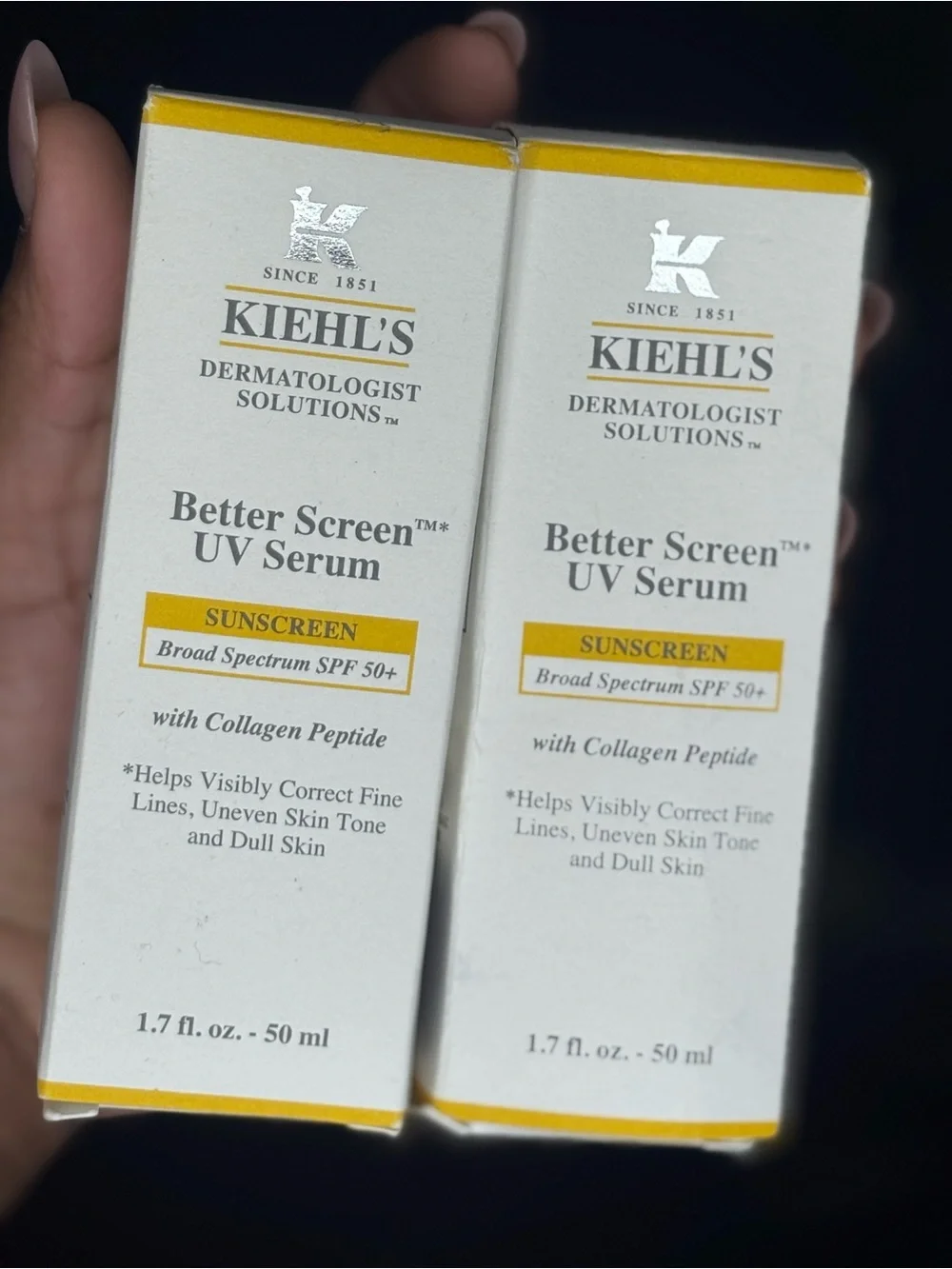 *BRAND NEW* Kiehl's Better Screen UV Serum SPF 50+ Sunscreen
